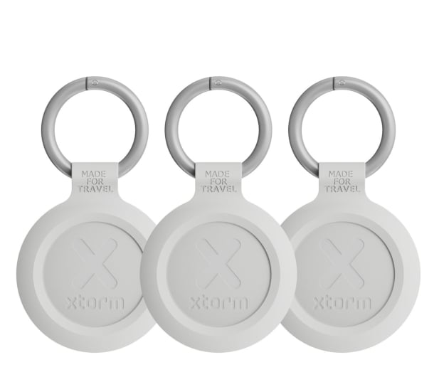 Xtorm Lokalizator (Apple iOS) biały Zestaw 3 pak - 1348905 - zdjęcie